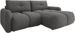 Γωνιακός καναπές Sandy-Γκρι