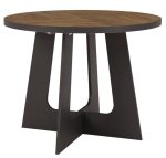 Τραπέζι Bega Επεκτεινόμενο-Καφέ Σκούρο