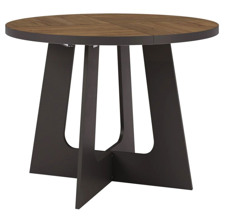 60q4w84kfs3eypjhndjmvfw78ziz Τραπέζι Bega Επεκτεινόμενο-Καφέ Σκούρο - Image 1