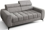 Καναπές Calyra Διθέσιος-Γκρι