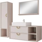 Σετ μπάνιου Lazienka 14-Cashmere - Image 2