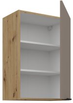 Κρεμαστό ντουλάπι Arianna 50 G 72 1F-Γκρέζ - Image 2