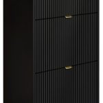 Παπουτσοθήκη Tireno 3K-Μαύρο