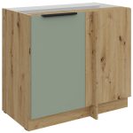 Επιδαπέδιο ντουλάπι Arianna 105 ND 1F BB-Φυστικί