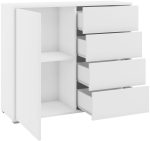 Μπουφές Gesita D4-Λευκό - Image 4