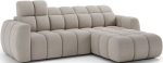 Γωνιακός καναπές Comfora-Κρεμ-Δεξιά