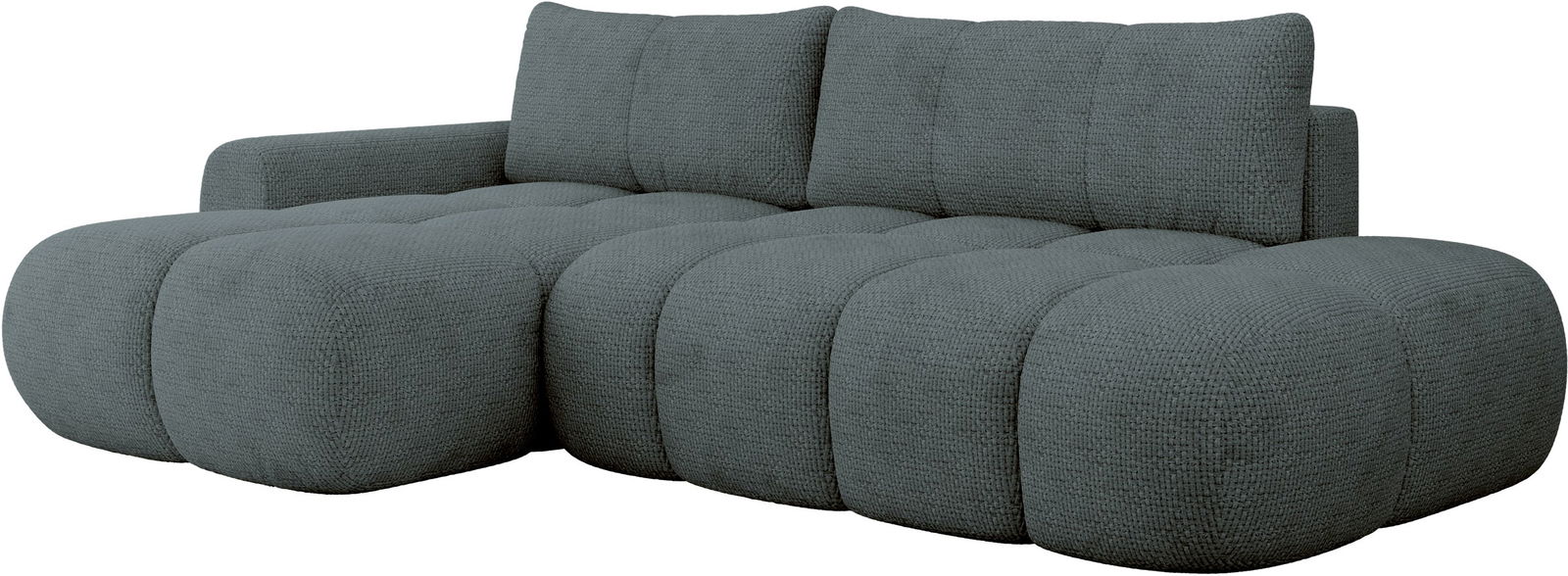70kic34oiioti8dzgn6iecvlufqp Γωνιακός καναπές Mitto I-Γκρι Σκούρο-Αριστερή - Image 1