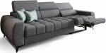 Καναπές Calyra Relax Τριθέσιος-Γκρι