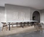 Τραπέζι Dilon Επεκτεινόμενο-Λευκό - Image 3