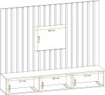 Σύνθετο σαλονιού Verona II-Cashmere - Image 4