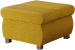 Πουφ Bangkok -Κίτρινο