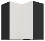 Κρεμαστό ντουλάπι γωνιακό Arianna 60x60 GN 72 2F-Λευκό