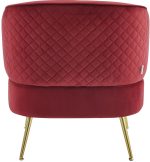 Πολυθρόνα Vyragosa-Kokkino - Image 4