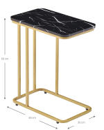 Βοηθητικό τραπεζάκι Aria-Mauro - Image 2