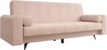 Καναπές - κρεβάτι Zuri-Ροζ