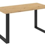 Τραπέζι Kingsale-138 x 90-Φυσικό