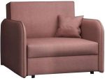 Πολυθρόνα κρεβάτι Viva Loft I-Ροζ