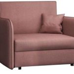 Πολυθρόνα κρεβάτι Viva Loft I-Ροζ