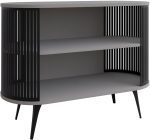 Κονσόλα Roenni-Μαύρο - Γκρι