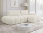 Γωνιακός καναπές Mitto I-Λευκό-Δεξιά - Image 2