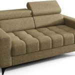 Καναπές Calyra Διθέσιος-Λαδί