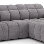 Γωνιακός καναπές Comfora-Γκρι-Δεξιά