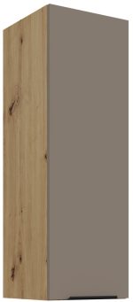 Κρεμαστό ντουλάπι Arianna 30 G 90 1F-Γκρέζ