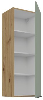 Κρεμαστό ντουλάπι Arianna 40 G 108 1F-Φυστικί - Image 2