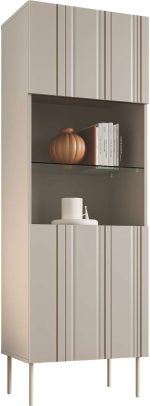 Βιτρίνα Isla 60-Cashmere - Image 5