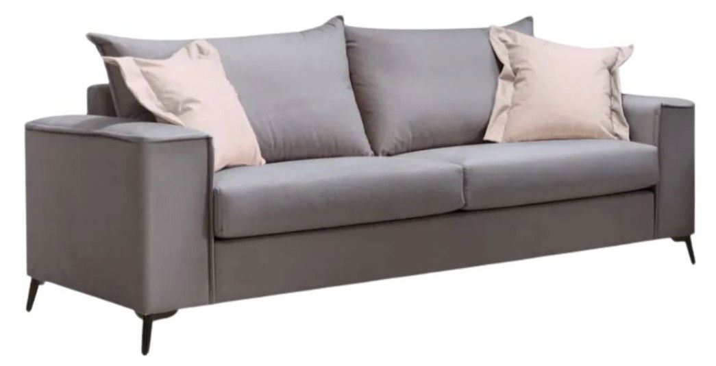 Ανώνυμο σχέδιο - 4 Καναπές Verona τριθέσιος-Gkri Skouro - Image 1