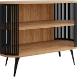 Κονσόλα Roenni-Μαύρο - Φυσικό