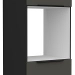 Επιδαπέδιο ντουλάπι Arianna 60 DP 210 2F-Γκρι