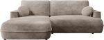 Γωνιακός Καναπές Fuego-Αριστερή-Μπεζ - Image 4
