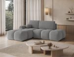 Γωνιακός Καναπές Vitalo-Γκρι-Αριστερή - Image 4