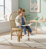 Παιδική καρέκλα Vintage - Image 2