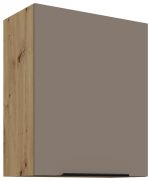 Κρεμαστό ντουλάπι Arianna 60 G 72 1F-Γκρέζ