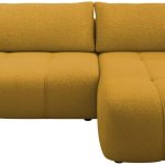 Γωνιακός Καναπές Furyn Otwarty-Δεξιά-Μουσταρδί