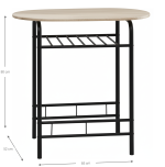 Σετ τραπεζαρίας Travis-Fusiko Skouro - Image 3