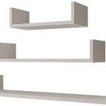 Σετ τριών ραφιών Trio-Γκρεζ