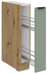 Επιδαπέδιο ντουλάπι με καλάθι Arianna 15 D CARGO BB-Φυστικί - Image 2