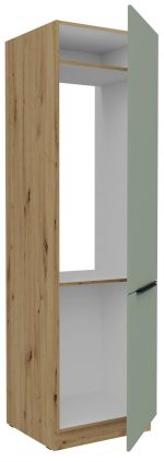 Επιδαπέδιο ντουλάπι Arianna 60 LO 210 2F-Φυστικί - Image 2