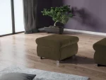 Πουφ Bangkok -Καφέ - Image 2