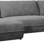 Γωνιακός Καναπές Fuego U-Ανθρακί