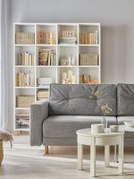 Βιβλιοθήκη Simple 4x5-Λευκό - Image 3