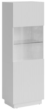 Βιτρίνα Liverti-Λευκό