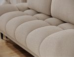 Καναπές Vagio Διθέσιος-Μπεζ - Image 6
