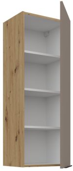 Κρεμαστό ντουλάπι Arianna 40 G 108 1F-Γκρέζ - Image 2