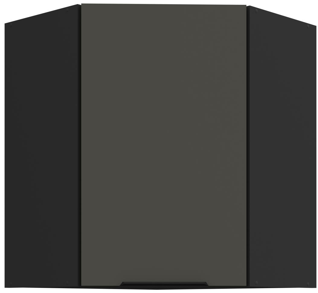 a1vn4gygyxdso2fpu2n6l2knzdsm Κρεμαστό ντουλάπι γωνιακό Arianna 60x60 GN 72 1F-Γκρι - Image 1