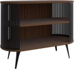 Κονσόλα Roenni-Καφέ - Μαύρο