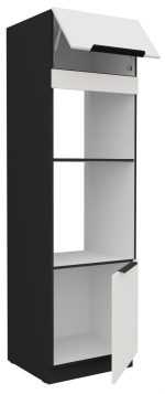 Επιδαπέδιο ντουλάπι Arianna 60 DPM 210 2F-Λευκό - Image 2